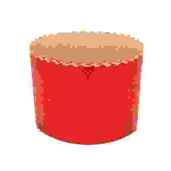 Набор бумажных форм для выпечки куличей d124х90мм, 3штуки