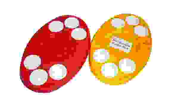 Блюдо пасхальное №4 Бриг пластик