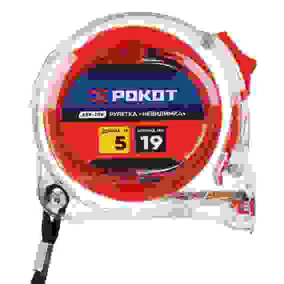 Рулетка 5м*19мм &quot;Невидимка&quot;РОКОТ