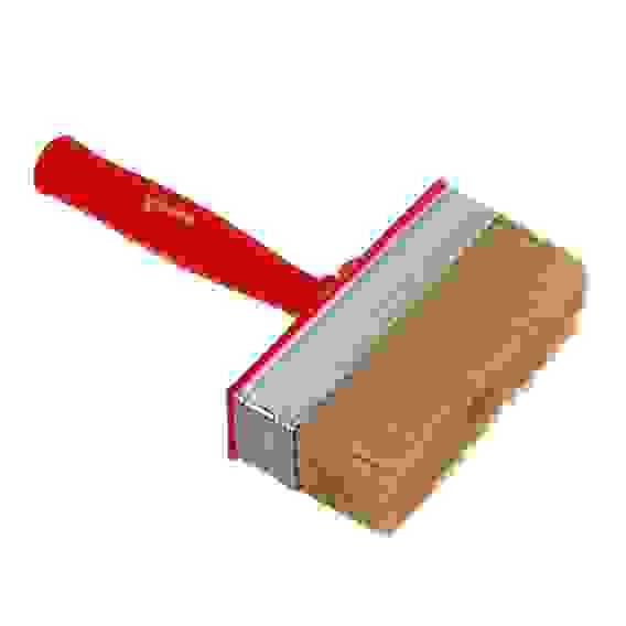 Кисть мини-макловица пластиковая ручка нат. щетина 40*140 HEADMAN