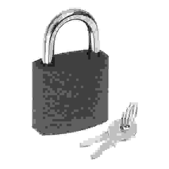 Замок навесной &quot;Серый металл&quot;, 25мм РОКОТ