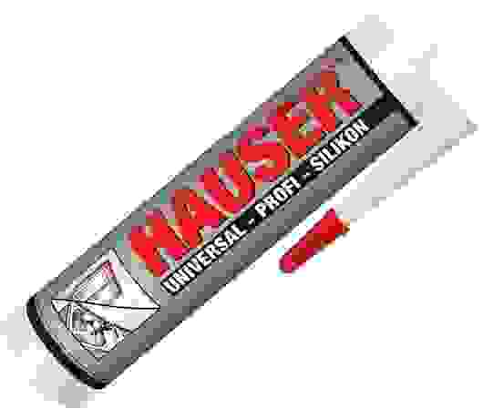 Герметик сил унив. 260мл.белый.HAUSER