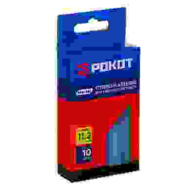 Стержни клеевые 10шт, 11,2x100мм РОКОТ