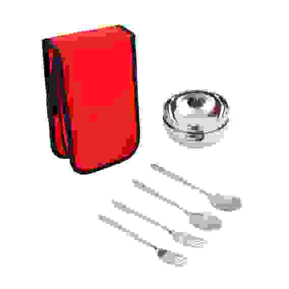 Набор для пикника на 2 персоны, РУССО ТУРИСТО, в чехле