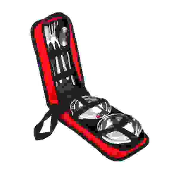 Набор для пикника на 2 персоны, РУССО ТУРИСТО, в чехле