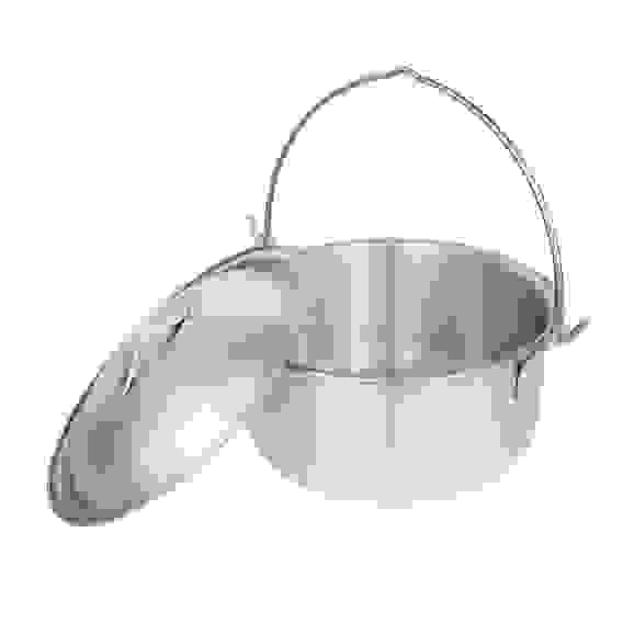 Котелок, РУССО ТУРИСТО, алюминиевый 24см