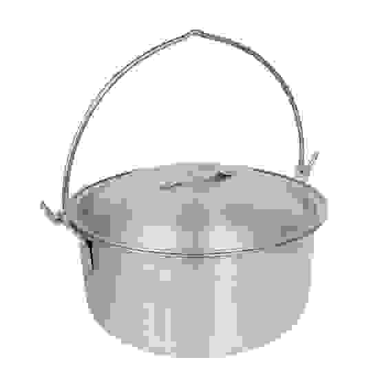 Котелок, РУССО ТУРИСТО, алюминиевый 24см