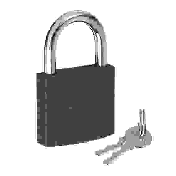 Замок навесной РОКОТ "Серый металл", 38мм