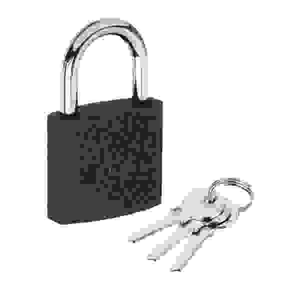 Замок навесной РОКОТ &quot;Серый металл&quot;, 32мм