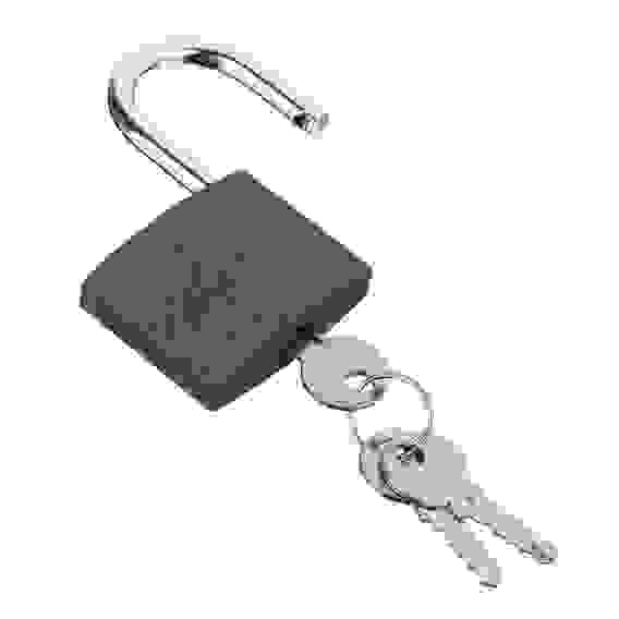 Замок навесной РОКОТ &quot;Серый металл&quot;, 50мм