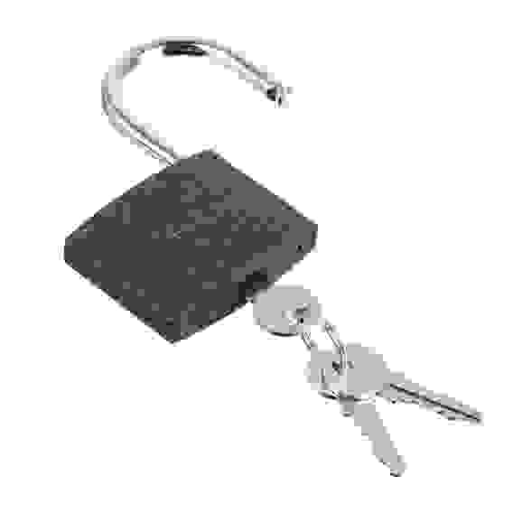 Замок навесной РОКОТ &quot;Серый металл&quot;, 60мм