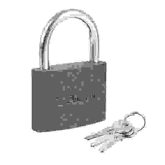 Замок навесной РОКОТ &quot;Серый металл&quot;, 60мм