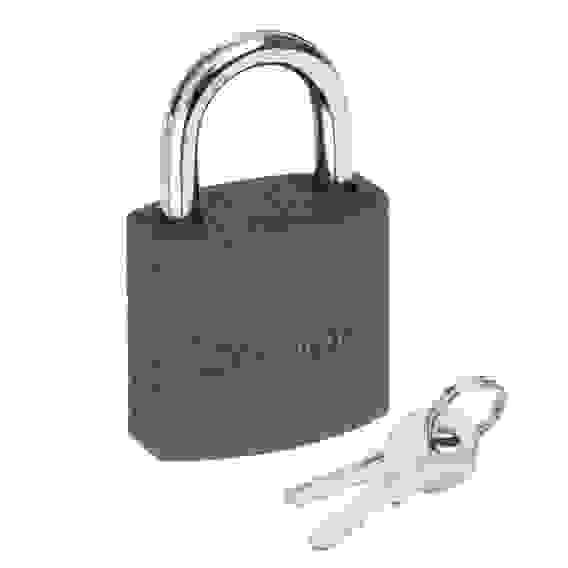 Замок навесной &quot;Серый металл&quot;, 20мм РОКОТ