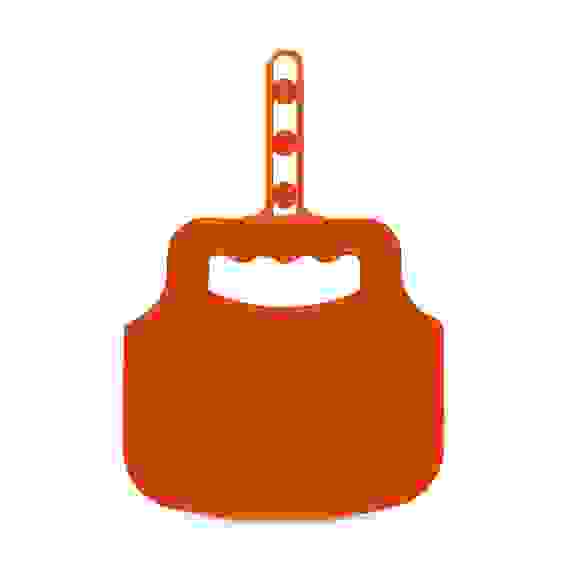 Опахало для угля с ручкой, 31х20 см, пластик GRILLBOOM