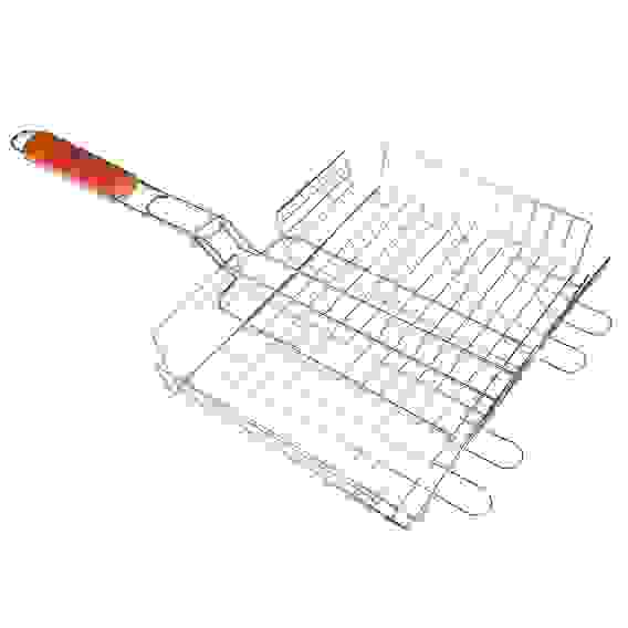 Решетка гриль хром., 23x29x5,5см GRILLBOOM