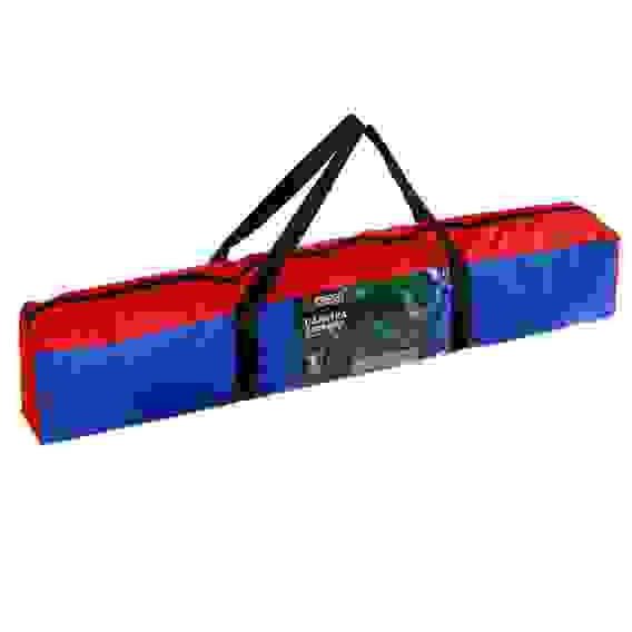 Палатка 4-мест,РУССО ТУРИСТО, Автомат, 200х195х135см, нейлон 170T, дно оксфорд 210D, 3 цвета