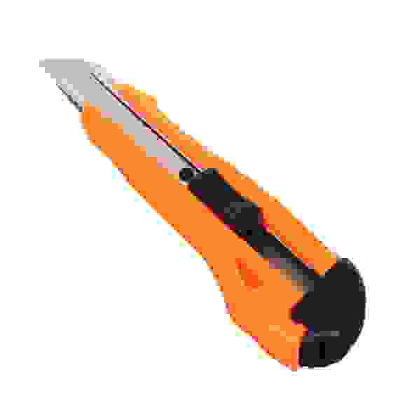 Нож пистолетный HEADMAN с фиксатором и запасным лезвием, 18мм