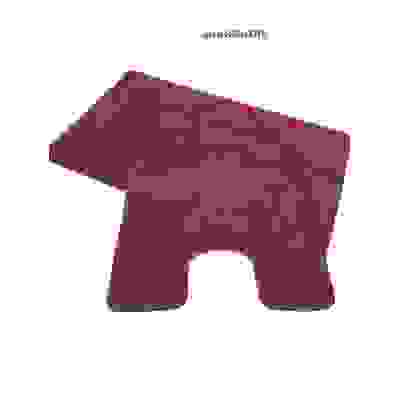 Коврик д/ван.комн.&quot; ZALEL&quot; 60*100 2-пр AUBERGINE