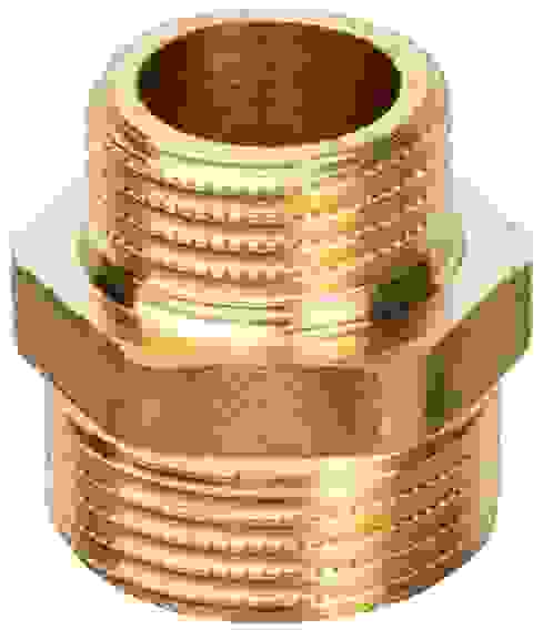 Ниппель переходный 3/4&quot;х1&quot; латунь