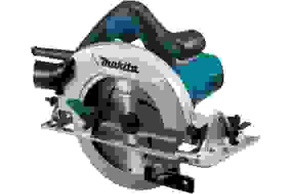 Пила дисковая Makita HS7600 (1200Вт.,5200об/мин.,190/185х30мм,рез64мм, стальное основание)