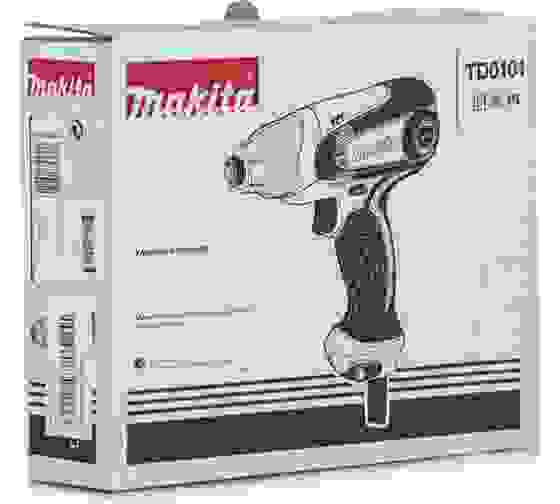 Шуруповерт ударный MAKITA TD0101 (230Вт, 0-3200у/м,100Hm)
