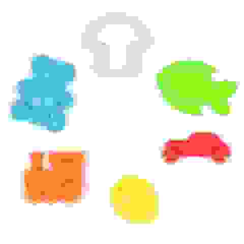 Набор формочек для песка (6шт) (микс) (уп.30)