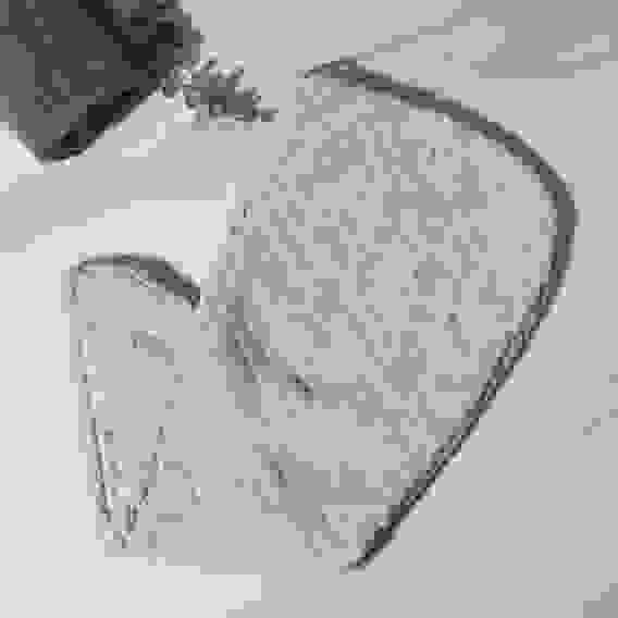 Чалма для сауны/душа \"Нежность\" с пуговкой, микрофибра, цвет МИКС 5445624