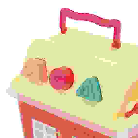 Набор игрушек &quot;Ферма&quot; (контейнер с крышкой,формочки) (уп.12)