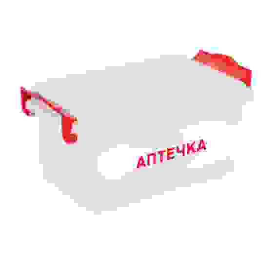 Контейнер &quot;Аптечка&quot; 2,5л прямоугольный (с ручками) (уп.12)
