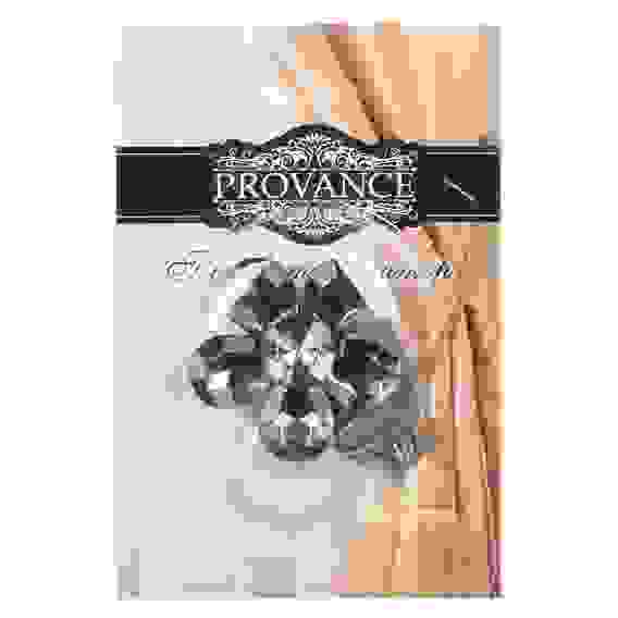 Подхват для штор магнитный PROVANCE 1-сторонний, пластик, "Цветок", d=5см, 3 цвета