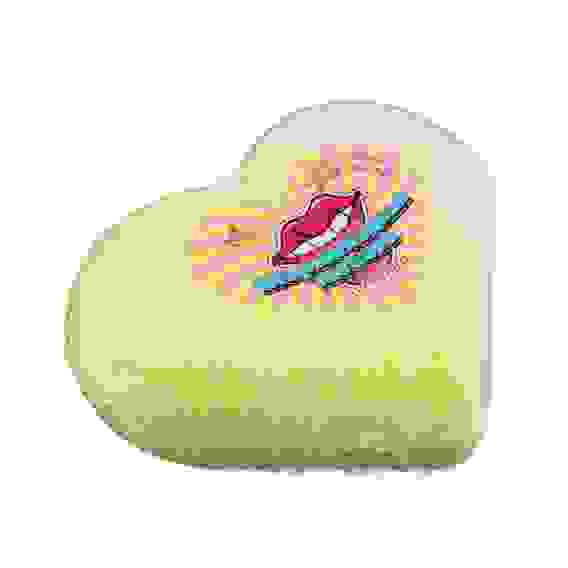 Соль для ванн шипучая &quot;Сердце&quot; 3 цвета, 110 г