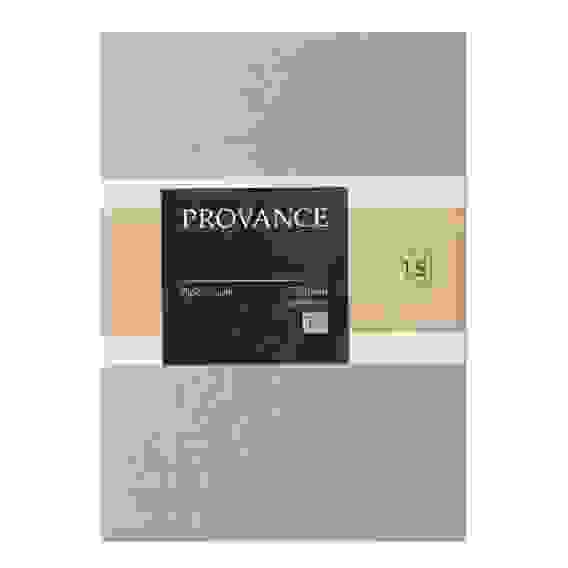 Простыня PROVANCE 1,5сп, 150х214см, 100% хлопок, поплин, зеленый