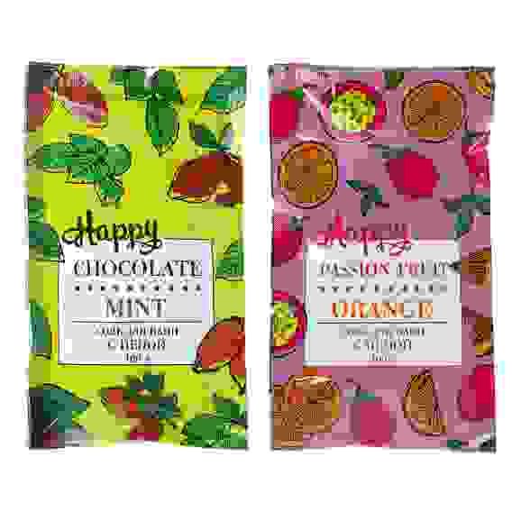 Соль для ванн с пеной Happy, 3 вида, 100 г