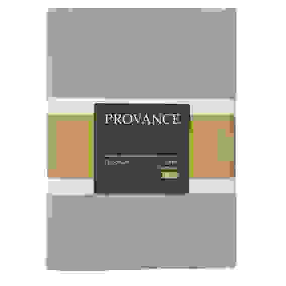 Простыня евро,PROVANCE 200х220см, 100% хлопок, поплин, зеленый