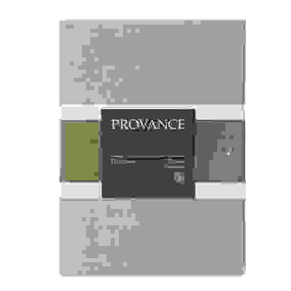 Простыня PROVANCE 2сп, 180х214см, 100% хлопок, поплин, зеленый