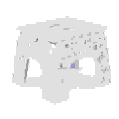 Табурет детский "Алфавит" складной (сиреневый) (уп.10)