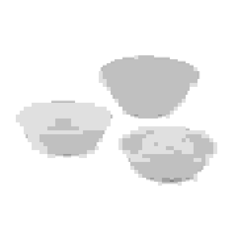 Набор чаш (3шт)(бежевый) (уп.10)