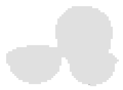 Набор чаш &quot;Классик&quot; (белый) (уп.3)