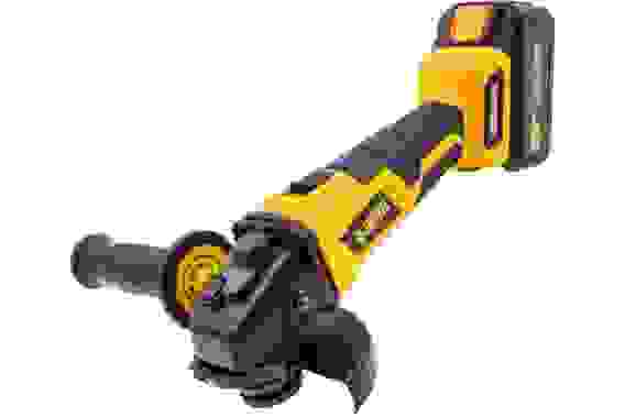 Углошлифмашина акк. Denzel BLG-IB-18-125-4, Li-ion, 18 В бесщет.