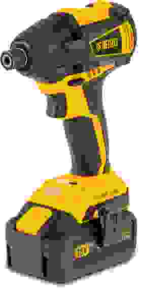 Винтоверт акк. Denzel ударный CID-IB-200 18В Li-Ion бесщет