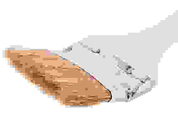 Кисть радиаторная 3&quot;, натур щетина, дер.ручка //MATRIX