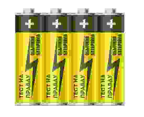 Элемент питания LR6/316 SR4, E1M Тест на правду, цена за 1 шт