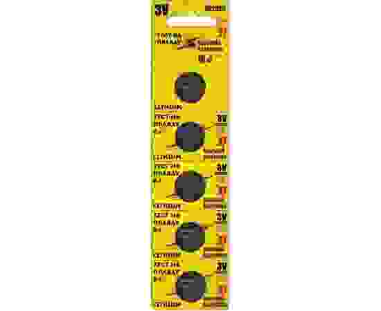 Элемент питания CR2025 BL5, E1M Тест на правду, цена за 1 шт