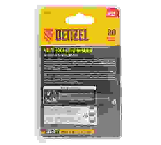 Насадка для МФИ отрезная полукруг., HSS, по металлу и дереву, 80 х 1,2 мм, мелкий зуб// Denzel