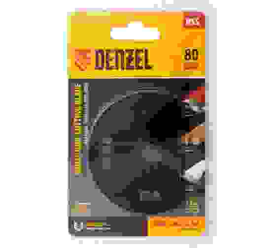 Насадка для МФИ отрезная полукруг., HSS, по металлу и дереву, 80 х 1,2 мм, мелкий зуб// Denzel