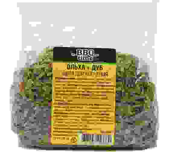 Щепа 0,5л Ольха + Дуб, BBQ time