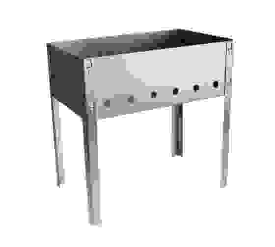 Мангал сборный 50х30х85 см, на длинных ножках, ROYALGRILL™