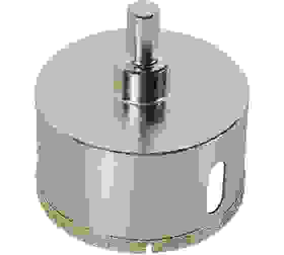 Коронка алмазная по керамограниту/керамике 68мм Вихрь
