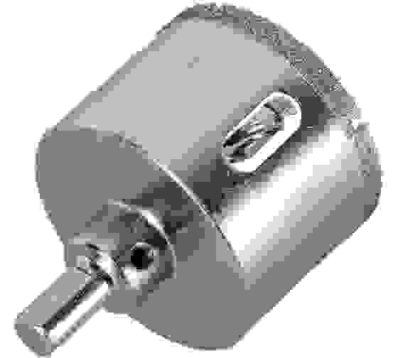 Коронка алмазная по керамограниту/керамике 55мм Вихрь