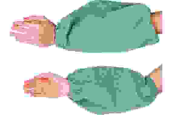 Нарукавники (тк.Брезент,400), хаки